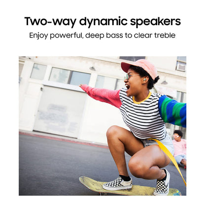 Samsung Galaxy in Ear Buds 2|Active Noise Cancellation, Auto Switch Feature, Up to 20Hrs Battery Life, (Open Box)