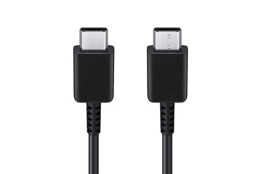 Samsung 100% Original Type C to C Cable – 3.28 Feet (1 Meter), Black