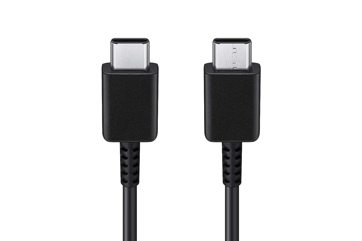Samsung 100% Original Type C to C Cable – 3.28 Feet (1 Meter), Black