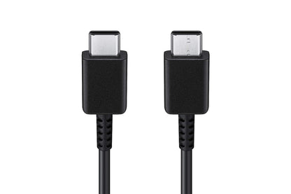 Samsung 100% Original Type C to C Cable – 3.28 Feet (1 Meter), Black