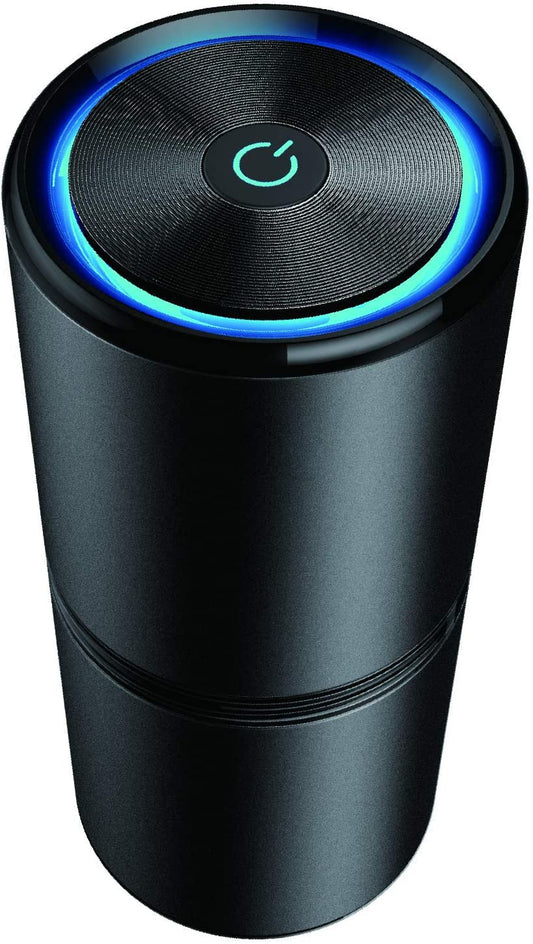 Air Purifier, Car Purifier, 12 Million Negative for Smokers, 27dB Quiet Portable