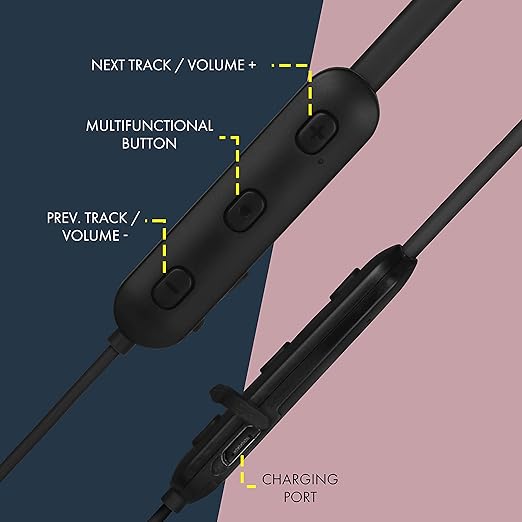 ZEBRONICS Zeb-SLINGER-Bluetooth neckband