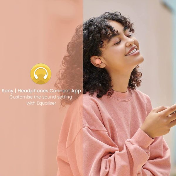 Sony WF-C500 Truly Wireless Bluetooth Earbuds with 20Hrs Battery, True Wireless Earbuds, Mic for Phone Calls, Quick Charge