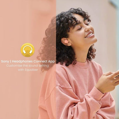 Sony WF-C500 Truly Wireless Bluetooth Earbuds with 20Hrs Battery, True Wireless Earbuds, Mic for Phone Calls, Quick Charge