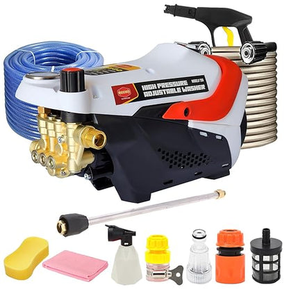 Woscher 280 Waterpro 2200 Watts Car Washer High Pressure Pump Machine,150 Bars, 8L/ Min Pressure Washer