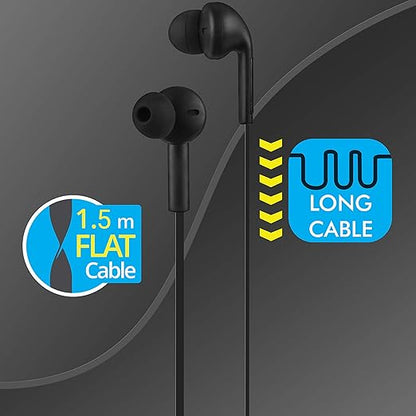 ZEBRONICS Zeb-EASE Wired earphones