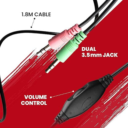 ZEBRONICS Zeb-GRACE-Wired