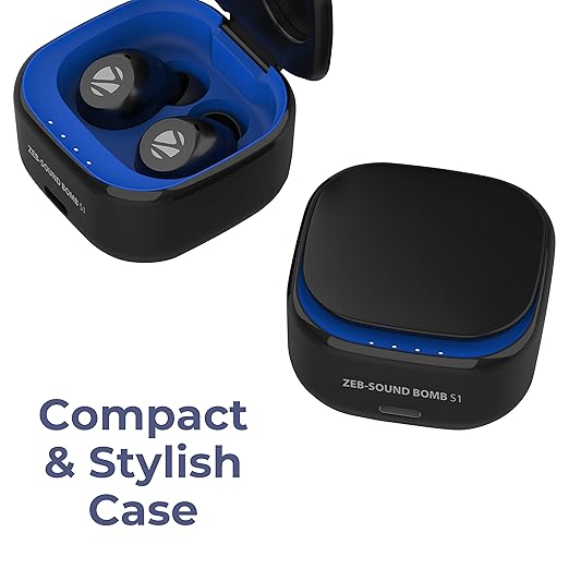 ZEBRONICS Zeb-SOUND BOMB S1