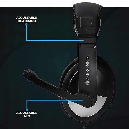 ZEBRONICS Zeb-200HM Wired