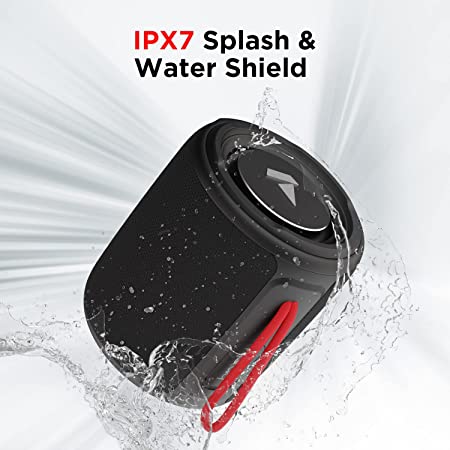 boAt Stone 352 Bluetooth Speaker with 10W RMS Stereo Soun