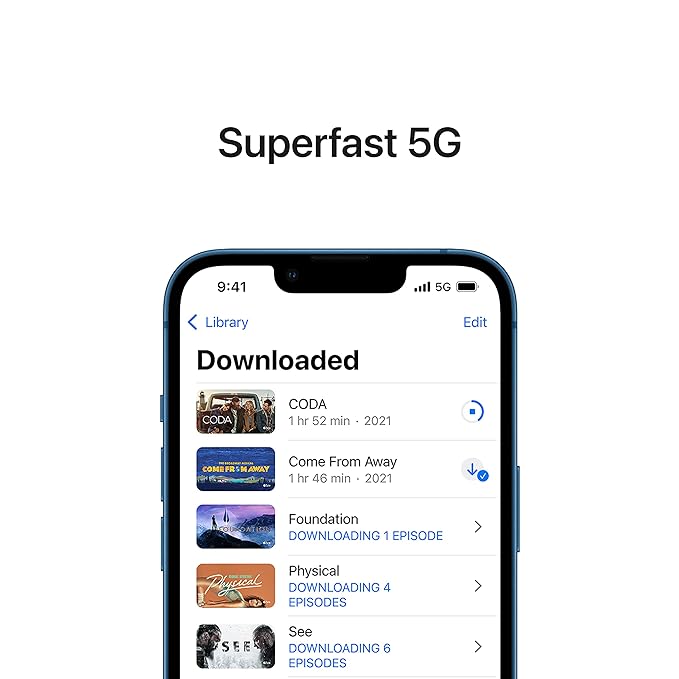 Apple iPhone 13 Pro (128GB) - Sierra Blue