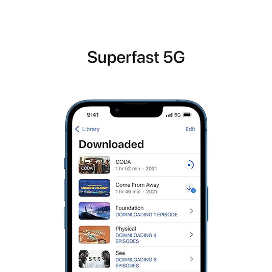 Apple iPhone 13 Pro (128GB) - Sierra Blue