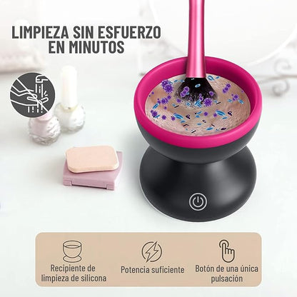 ARCIK USB Makeup Brush Cleaner – Brush Cleaner Makeup Brush Cleaner – Simple and Fast Use – Black