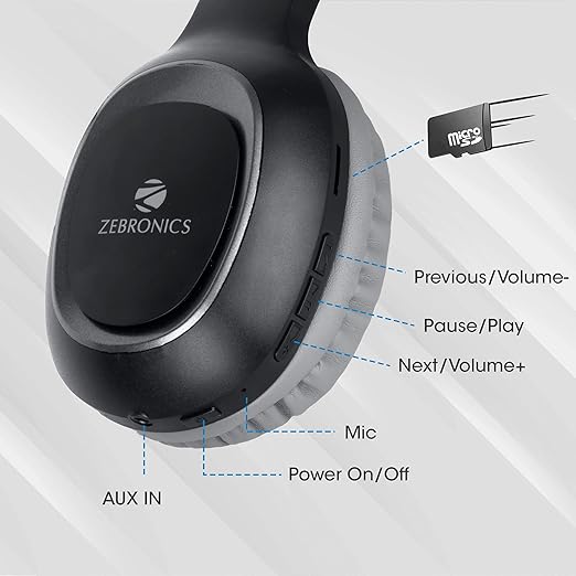 Zebronics Zeb-Paradise - Black