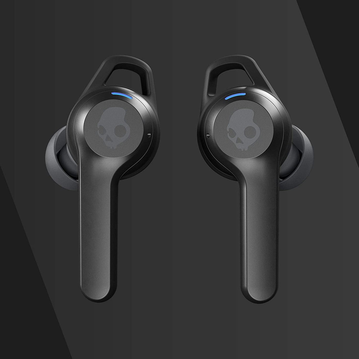 Skullcandy Indy Evo Truly Wireless in Ear Earbuds with Mic (Black)