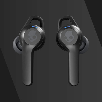 Skullcandy Indy Evo Truly Wireless in Ear Earbuds with Mic (Black)