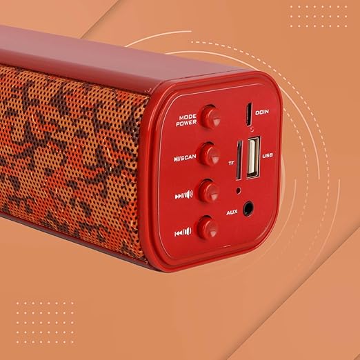 ZEBRONICS Zeb-VITA PLUS (ICE CAMO) -PORTABLE BT SPEAKER