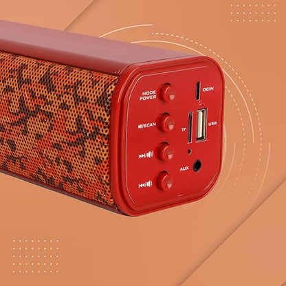 ZEBRONICS Zeb-VITA PLUS (ICE CAMO) -PORTABLE BT SPEAKER
