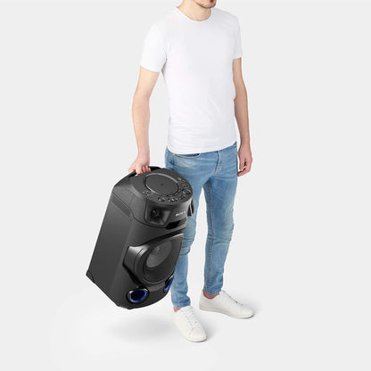Sony MHC-V13 High-Power Party Speaker with Bluetooth connectivity Jet bass Booster,Mic/Guitar