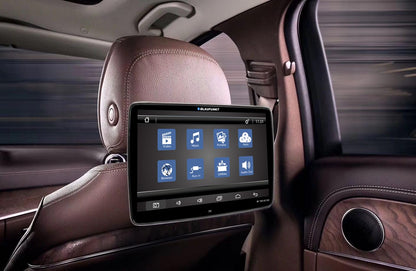 BLAUPUNKT RSE-10.1” inches Car Rear seat Screen, Android v9.0, Capacitive Touch -1920×1080 Pixels, 2GB/16GB, HDMI Input Built-in Speaker