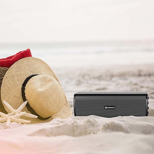 ZEBRONICS Zeb-VITA PLUS (BLACK) -PORTABLE BT SPEAKER