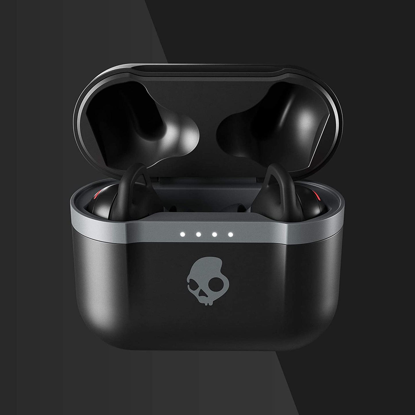 Skullcandy Indy Evo Truly Wireless in Ear Earbuds with Mic (Black)