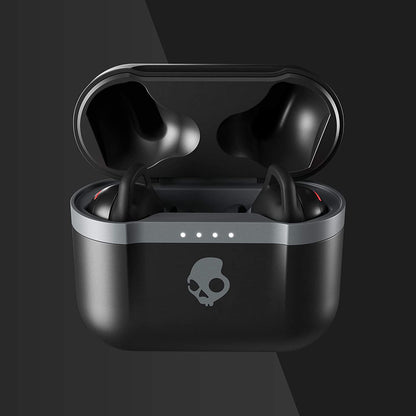 Skullcandy Indy Evo Truly Wireless in Ear Earbuds with Mic (Black)