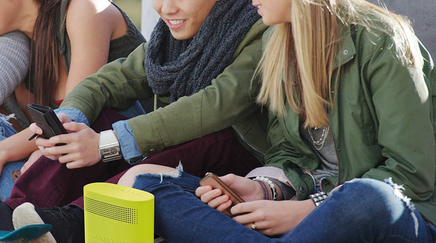 (Open Box) Bose SoundLink Color Bluetooth Speaker II Portable Bluetooth Speaker (Soft Black, Mono Channel)