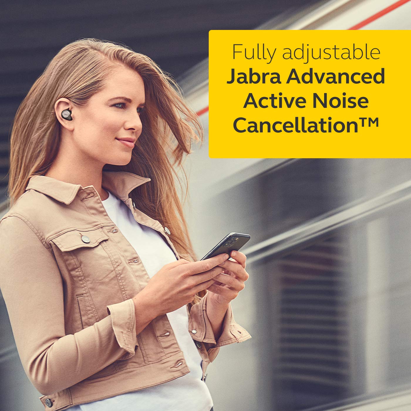 Jabra Elite 85t Bluetooth Truly Wireless in Ear Earbuds with mic, Advanced Active Noise Cancellation (Open Box)