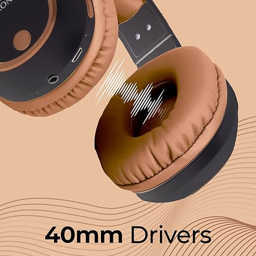 ZEBRONICS Zeb-Thunder - BROWN