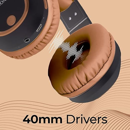 ZEBRONICS Zeb-Thunder - BROWN