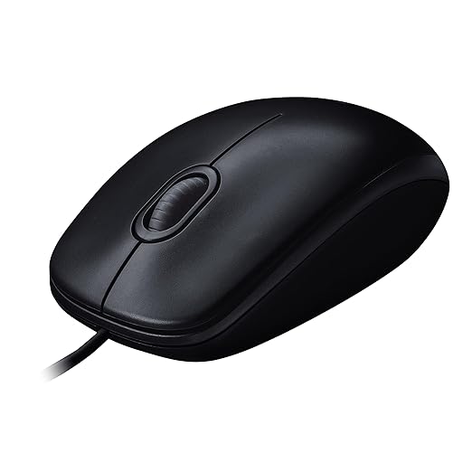 Logitech M90 Wired USB Mouse, 3 yr Warranty