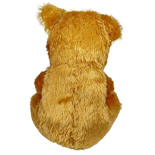 Toy Castle Huggable Cute Smiling Teddy Bear with Red Heart & Bow Tie for Kids, Boys and Girls | Made in India (Brown, Medium)