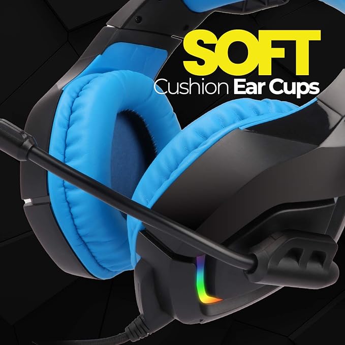 ZEBRONICS Zeb-Rush-GAMING-BLUE