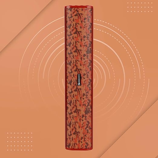 ZEBRONICS Zeb-VITA PLUS (RED) -PORTABLE BT SPEAKER