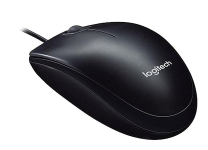 Logitech M90 Wired USB Mouse, 3 yr Warranty
