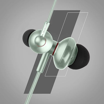 ZEBRONICS Zeb-Buds 10 (green) In Ear Wired Earphones