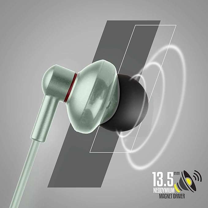 ZEBRONICS Zeb-Buds 10 (green) In Ear Wired Earphones