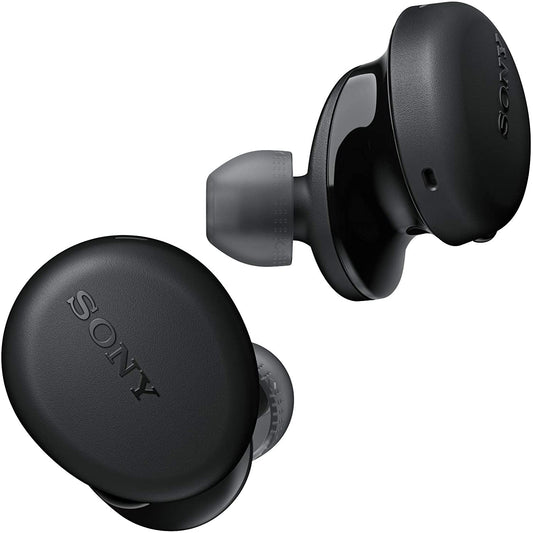 (Open Box) Sony WF-XB700 Bluetooth Truly Wireless in Ear Earbuds with 18 Hours Battery Life, Extra Bass with Mic for Phone Calls, Quick Charge, BT Ver 5.0