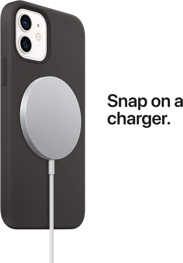 Apple MagSafe Charger – Wireless Charger with Fast Charging Capability, Type C Wall Charger, Compatible with iPhone and AirPods (Open Box)