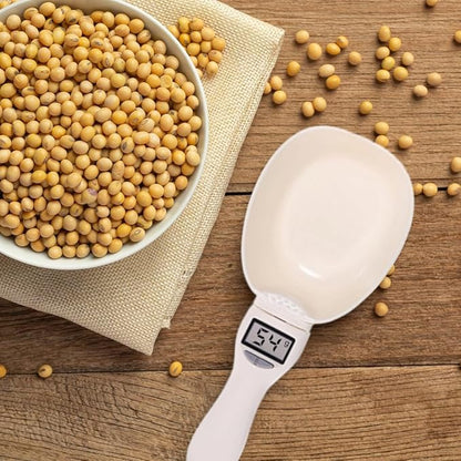 2025 New Digital Measuring Spoon, Food Measuring Scoop Scale 800g / 0.1g High Precision with LCD Screen, Display Electronic Measuring Spoon for Daily Meals and Kitchen Gadgets (2)