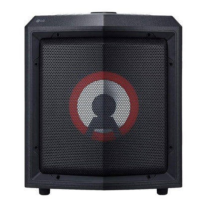 LG RL2 Bluetooth Party Speaker with Trolley and Party Lighting (Black)