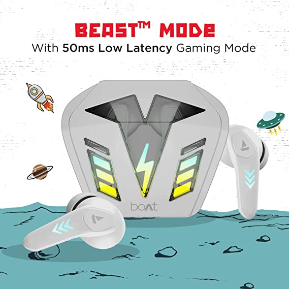 (Open Box) boAt Airdopes 190 True Wireless in Ear Earbuds with Beast Mode