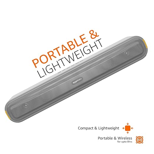ZEBRONICS Zeb-VITA (GREY) -PORTABLE BT SPEAKER