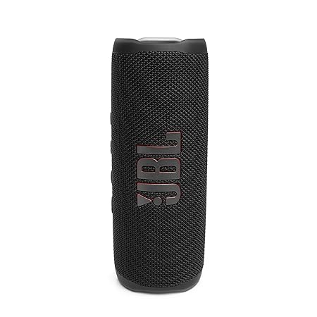JBL Flip 6 Wireless Portable Bluetooth Speaker Pro Sound, Upto 12 Hours Playtime (Without Mic, Black)