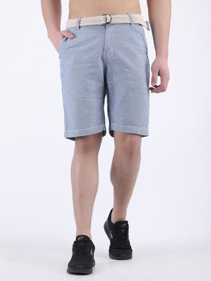 76874 DNR Men's Light Blue Bermuda