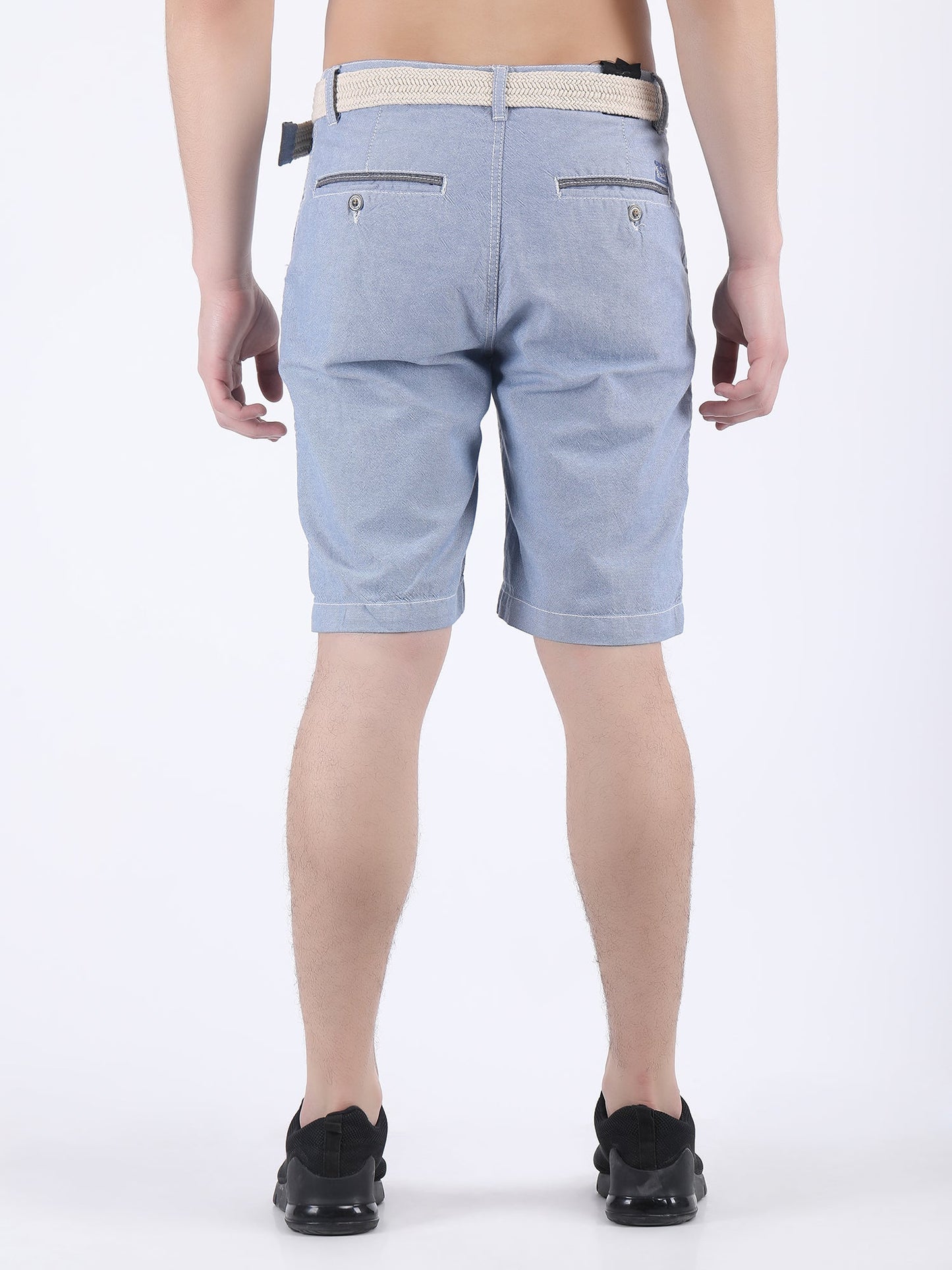 76874 DNR Men's Light Blue Bermuda