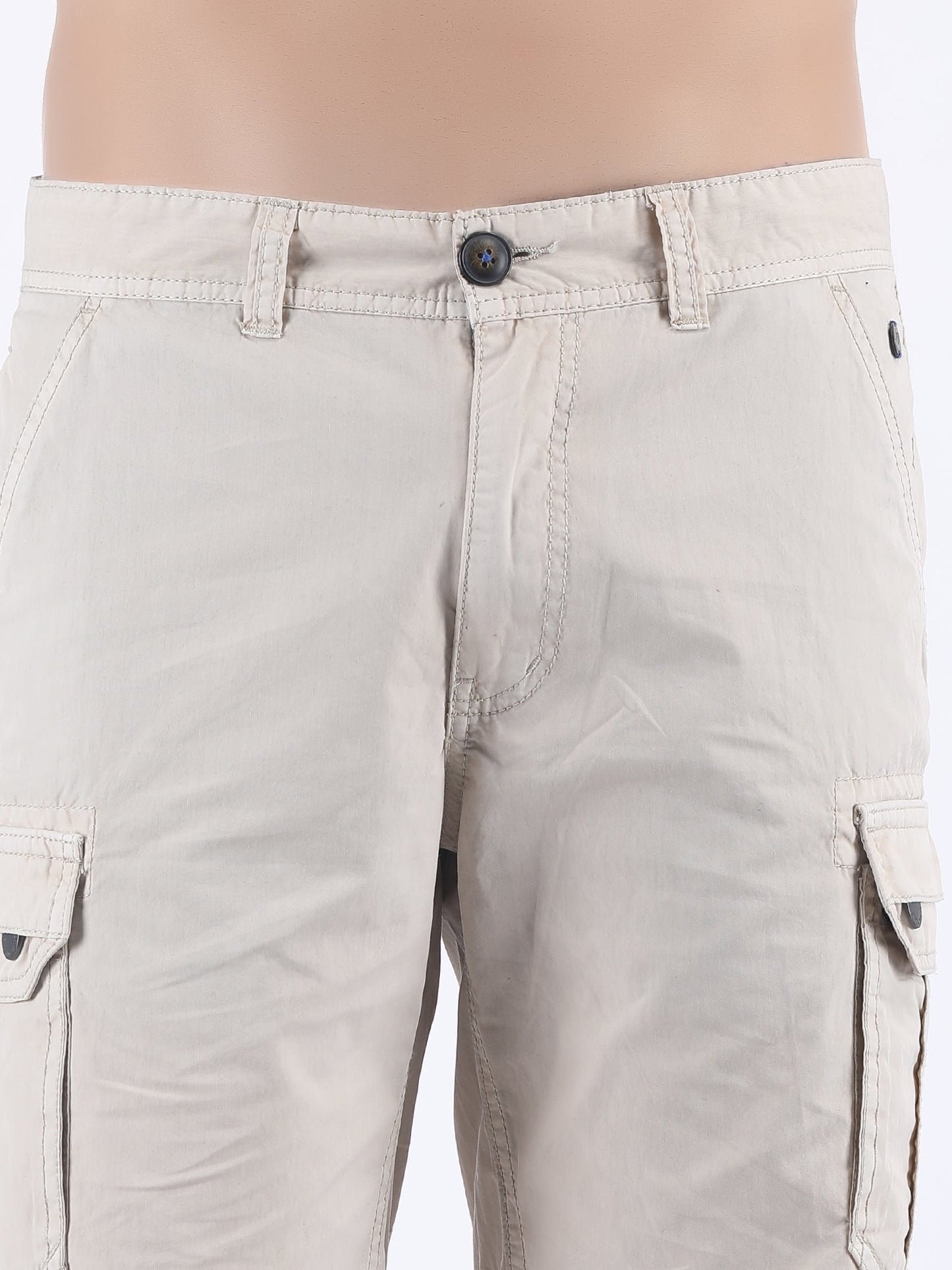 76895 DNR Men's Beige Bermuda