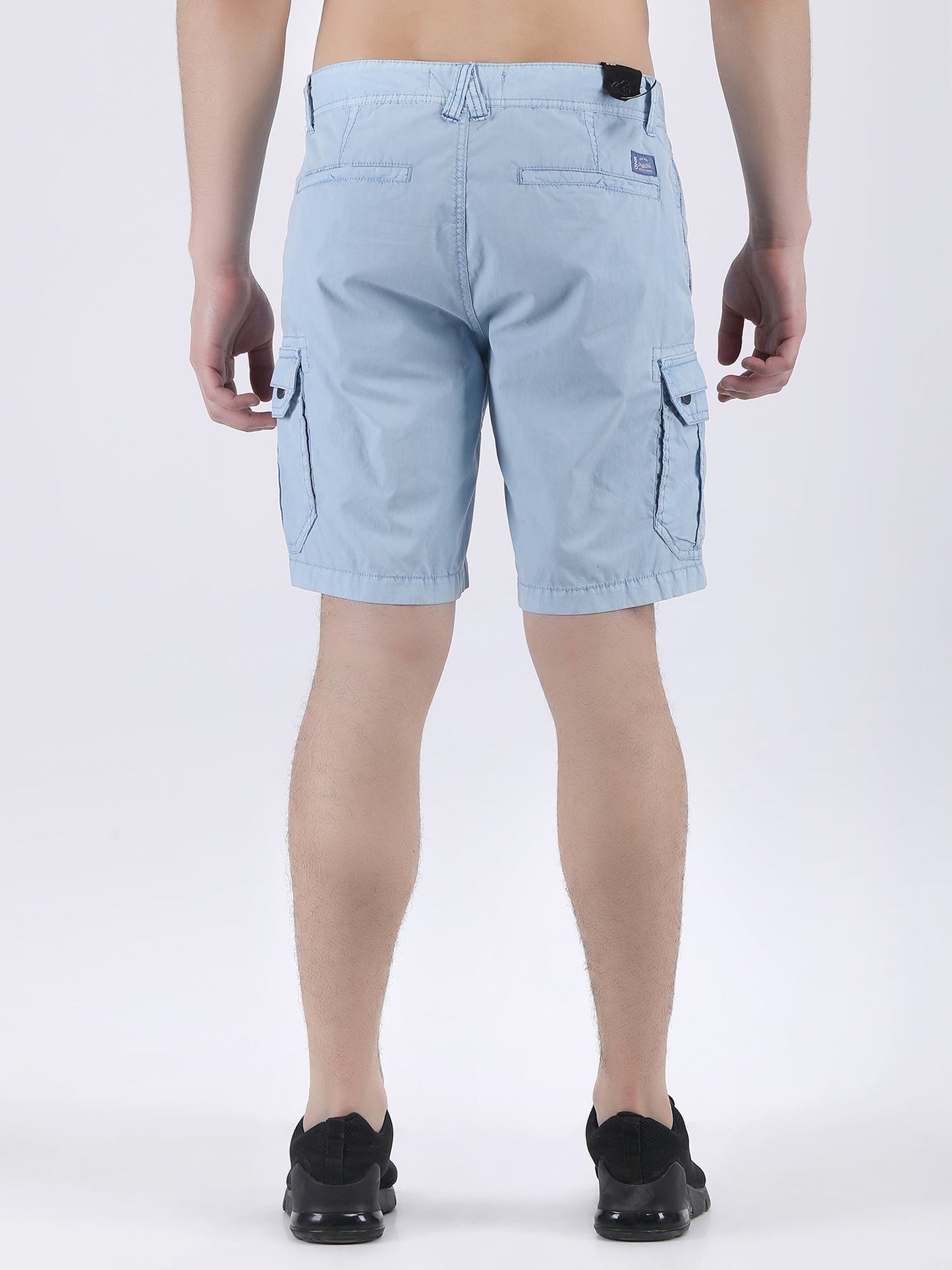 76895 DNR Men's Light Blue Bermuda