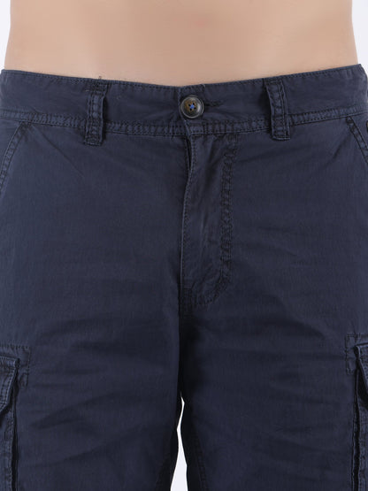 76895 DNR Men's Dark Blue Bermuda